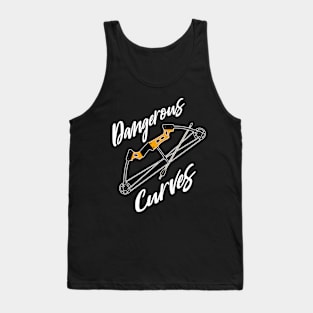 Dangerous Curves Archery Archer Tank Top